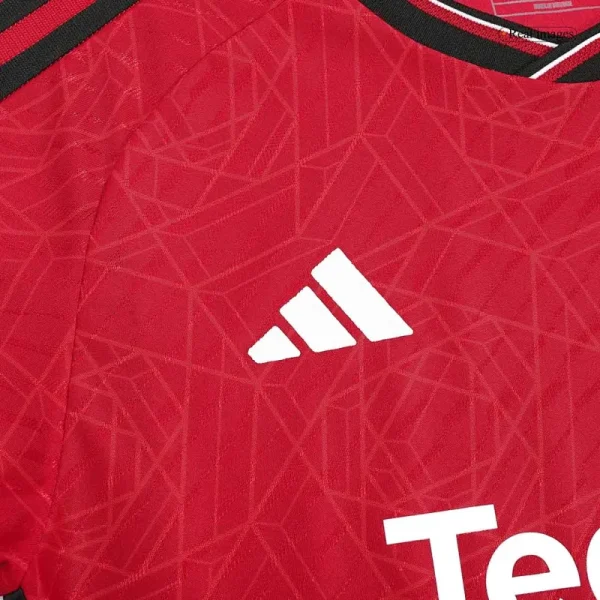 23-24 Manchester United Jersey Home Player Version - Image 6