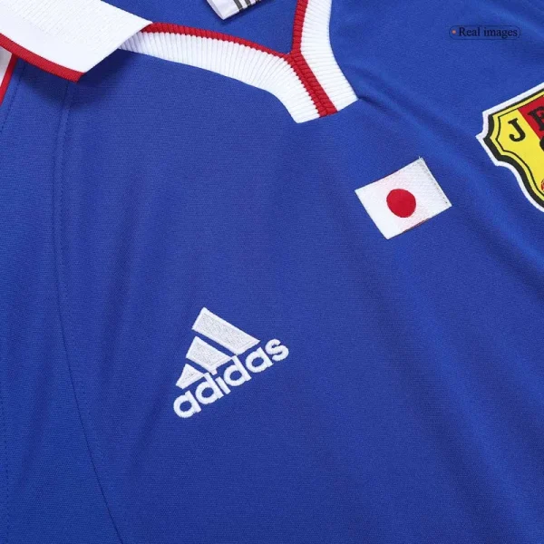 Japan 2000 Retro Home Long Sleeve Jersey - Image 7