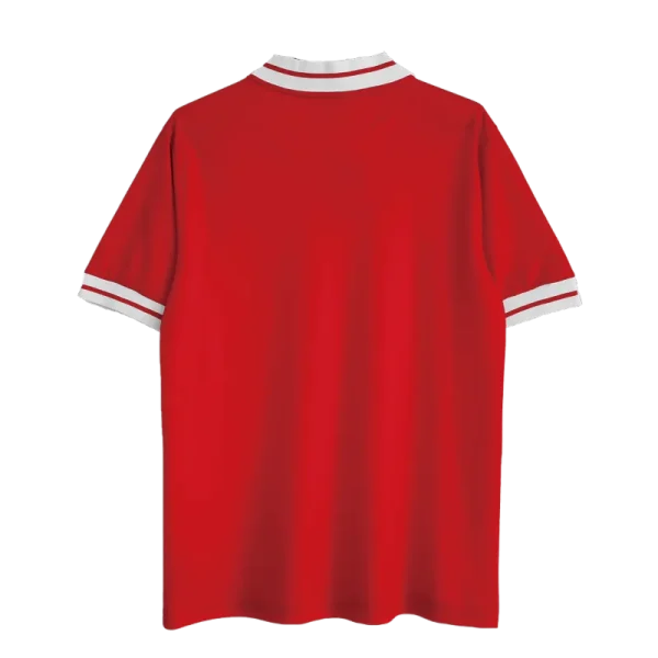 Liverpool Retro Jersey Home Shirt 1981-84 - Image 3