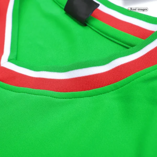 Mexico World Cup 1970  Retro Jersey Home - Image 5