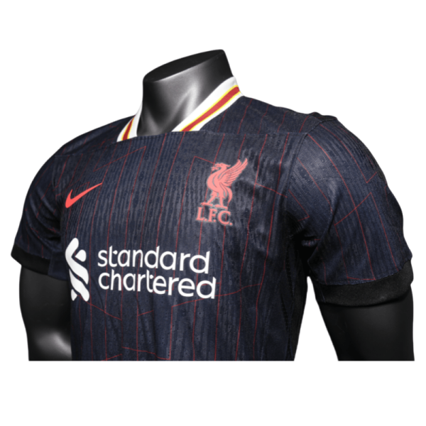 2025-26 Liverpool Special Edition Player Version Soccer Jersey - Image 4