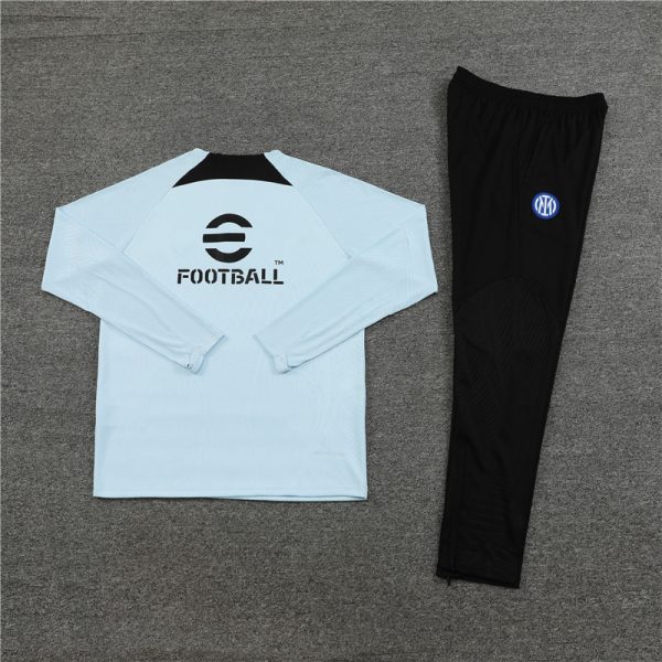 23-24 Inter Milan Long Sleeve Training Suit - Image 3