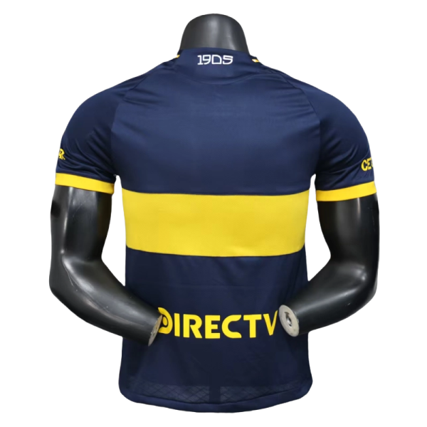 2025/26 Boca Home Player Football Jersey - Image 2