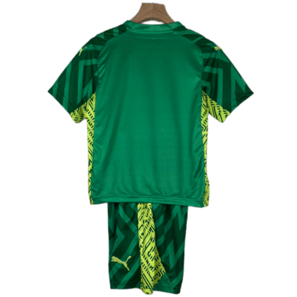 23-24 Kids Goalkeeper Manchester City Kit - Image 2