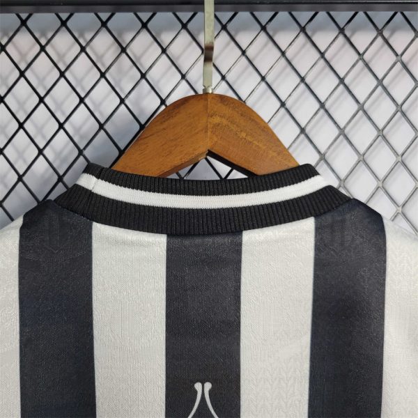 Adidas Newcastle United Retro Home Long Sleeve Football Jersey 97-99 - Image 8