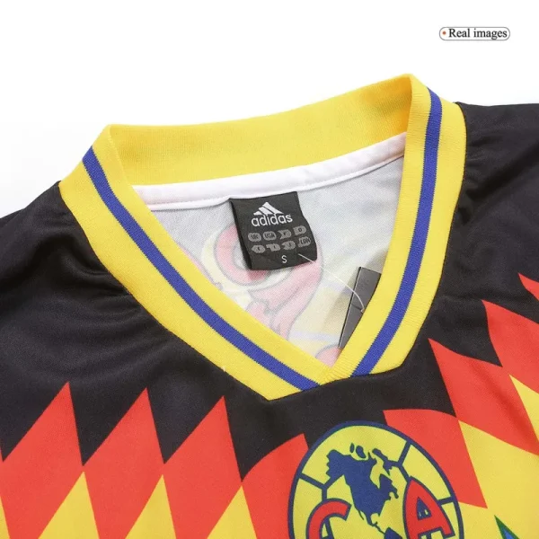 Club America 1995 Retro Jersey Away - Image 3