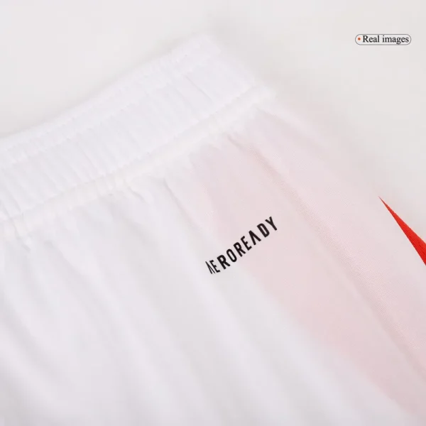 24-25 Manchester United Home Shorts - Image 8