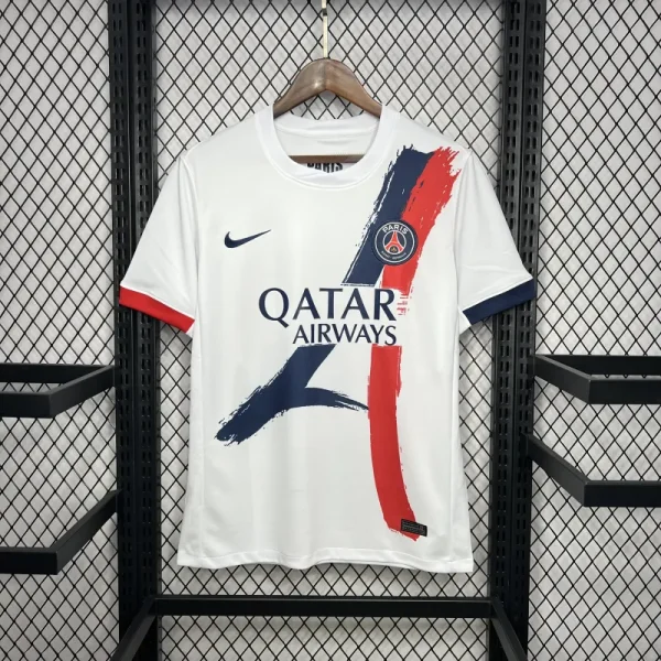 24-25-26 PSG Saint-Germain Away Soccer Jersey Fan Version - Image 3