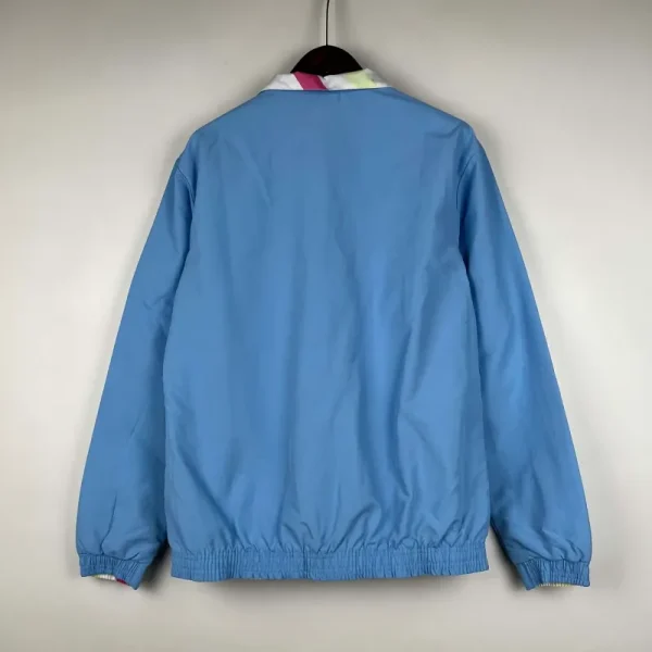 2023/2024 Manchester City Reversible Windbreaker Blue Soccer Jersey 1:1 Thai Quality - Image 18