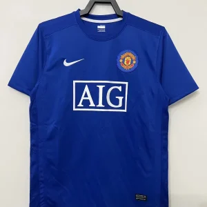 2008-09 Manchester United Retro Jersey Third Away