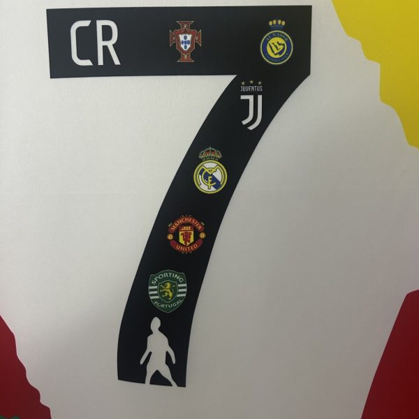 Ronaldo United club Special Edition Football Jersey 25-26 - Image 6