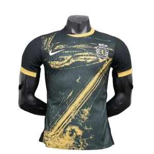 Sporting CP Fourth Jersey Player Version 2024-25