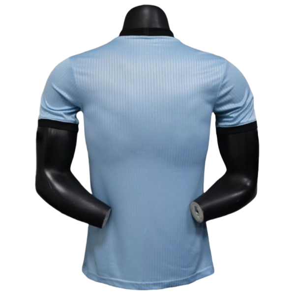 Adidas Germany 125th Anniversary Blue Goalkeeper Shirt Player Version 2025 - Image 2