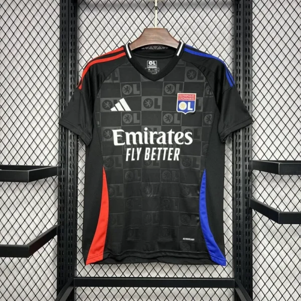 2024/2025 Lyon Away Football Shirt - Image 3