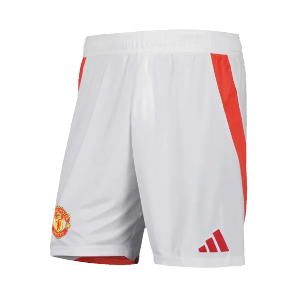 24-25 Manchester United Home Shorts
