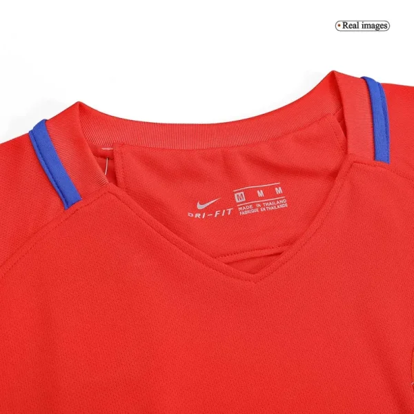 Chile 2016  Retro Jersey Home - Image 3
