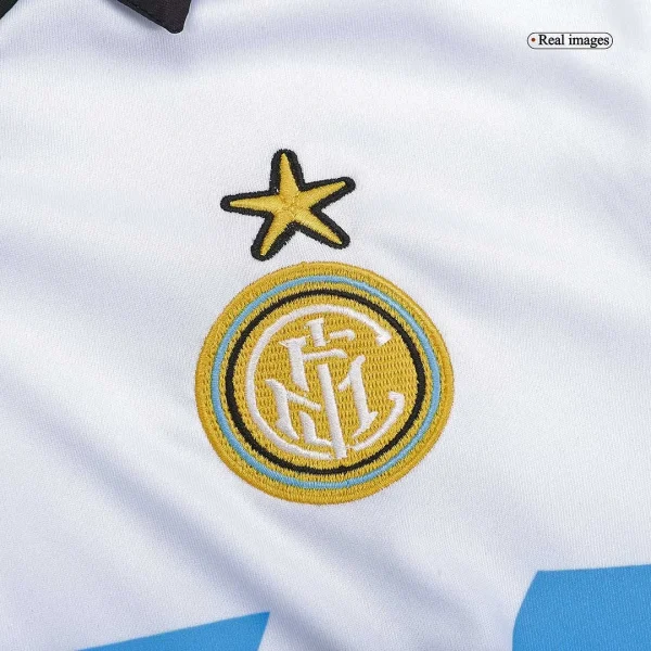 90-91 Inter Milan Retro Jersey Away - Image 7