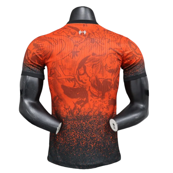 2024-25 Liverpool Red Special Edition Player Version Soccer Jersey - Image 2