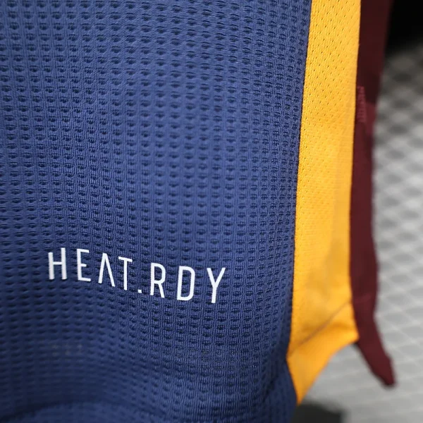24-25 AS Roma Third Away Player Version - Image 9