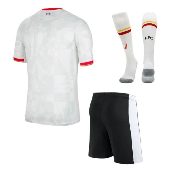 2024-25 Liverpool Third Full Kit(Jersey+Shorts+Socks) - Image 2