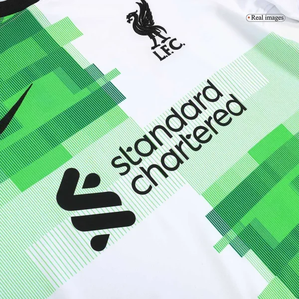23-24 Liverpool Away Kit Jersey+Shorts - Image 4