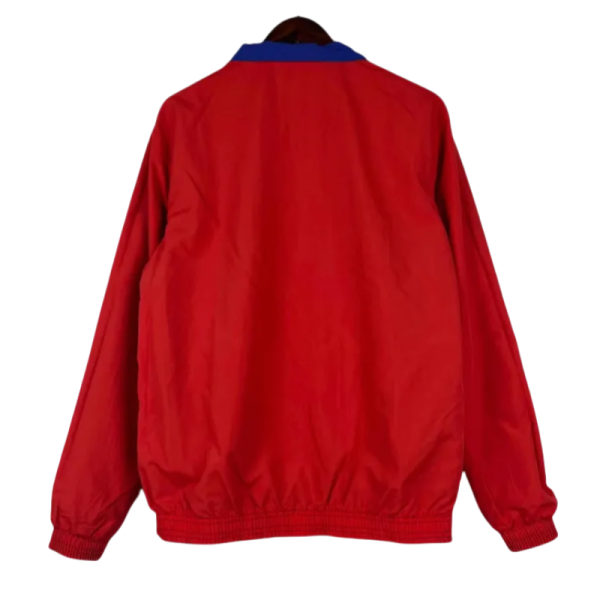 2023-2024 Juventus Reversible Windbreaker（Blue-red）Soccer Jersey 1:1 Thai Quality - Image 2