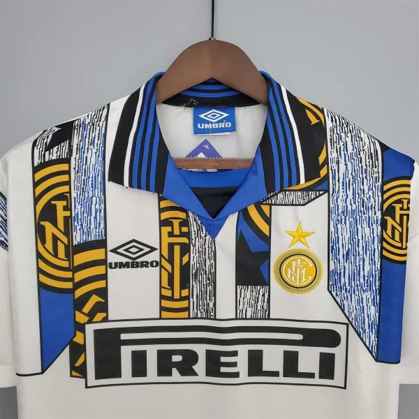95-96 Inter Milan Retro Jersey Away - Image 5