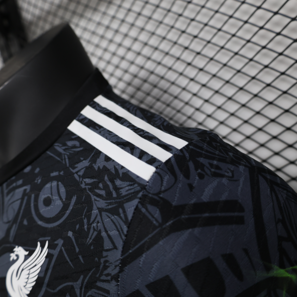2024-2025 Liverpool Fire Phoenix Player Edition Football Jersey - Image 6