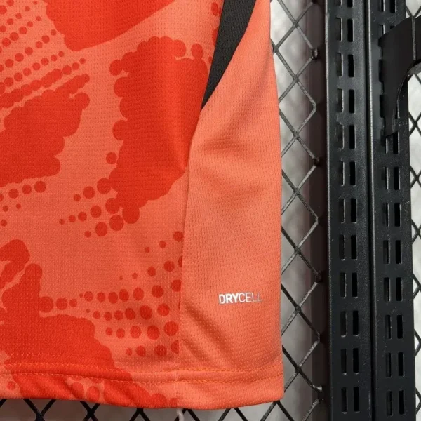 24-25 Manchester City Orange Goalkeeper Jersey - Image 8