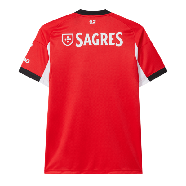 Benfica Soccer Jersey Home Shirt 2025-26 - Image 3