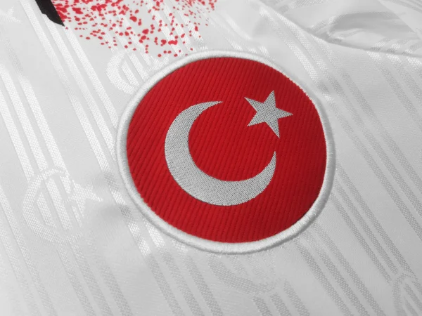 Retro Turkey Away Jersey 1996 - Image 6