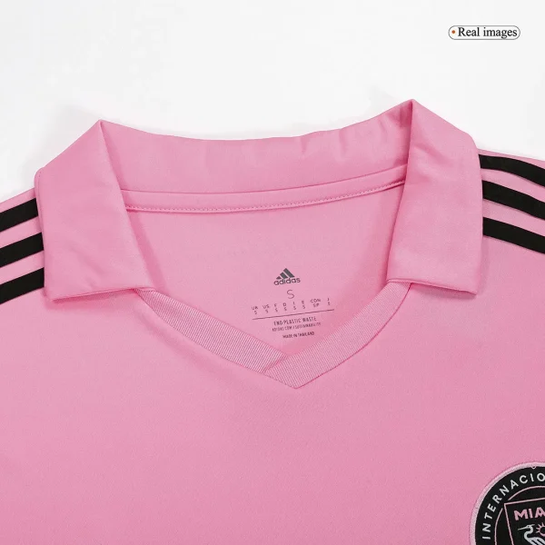Inter Miami CF Home Kit Jersey+Shorts 2022 - Image 4
