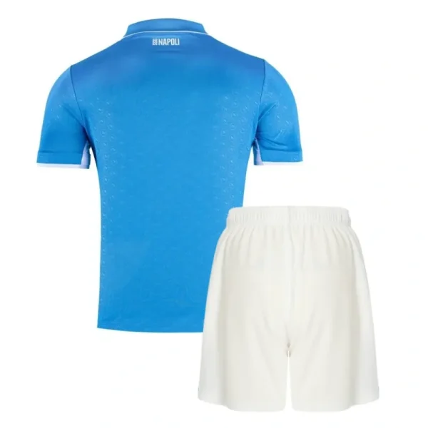 2024-25 Napoli Home Kit(Jersey+Shorts) - Image 2