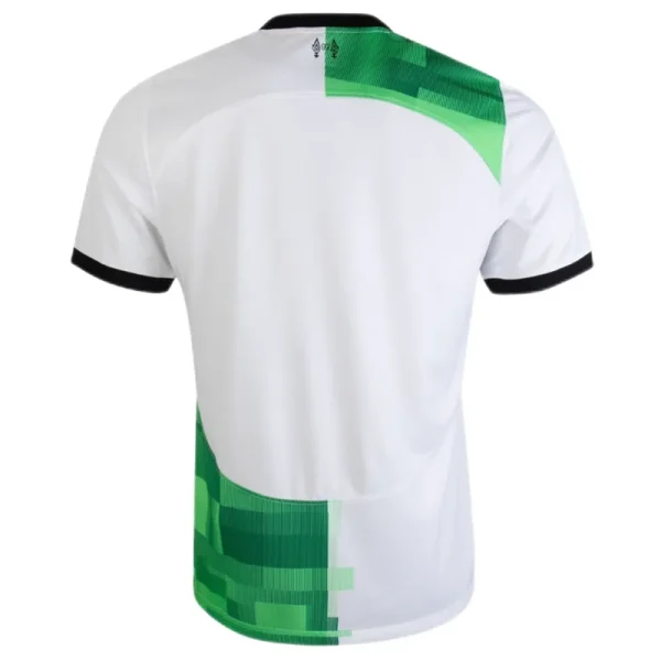 23-24 Liverpool Away white green black Soccer Jersey - Image 2