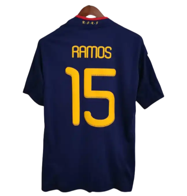 Spain Retro Jersey Away World Cup Final 2010 - Image 3