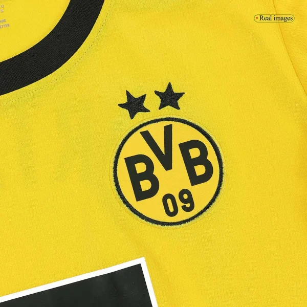 23-24 Borussia Dortmund Home Long Sleeve Jersey - Image 3