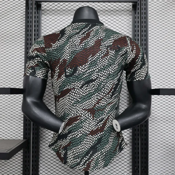 Arsenal Maharishi Joint Edition Football Shirt 2023/2024  Player Version - Image 11