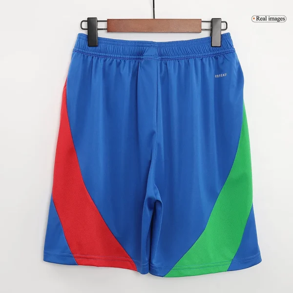 Italy Away Whole Kit(Jersey+Shorts+Socks) Euro 2024 - Image 6