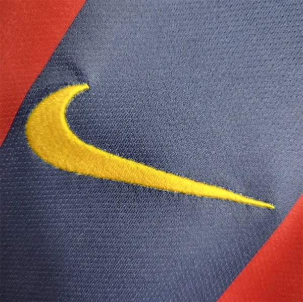 14-15 Barcelona Messi #10 Neymar Jr #11 Retro Jersey Home - Imagen 4