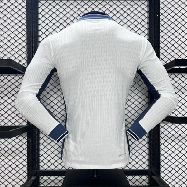 24-25 Inter Milan Away Long Sleeve Kit Player Version Shirt Soccer Jersey - Image 4