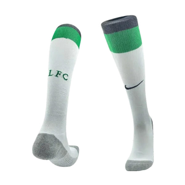 23-24 Kids Liverpool Away Whole Kit Jersey+Shorts+Socks - Image 3