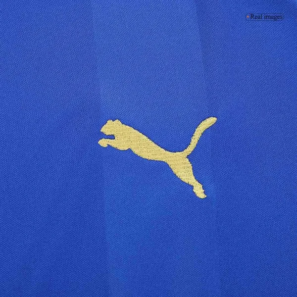 Leicester City 2015/16 Retro Home Jersey - Image 8