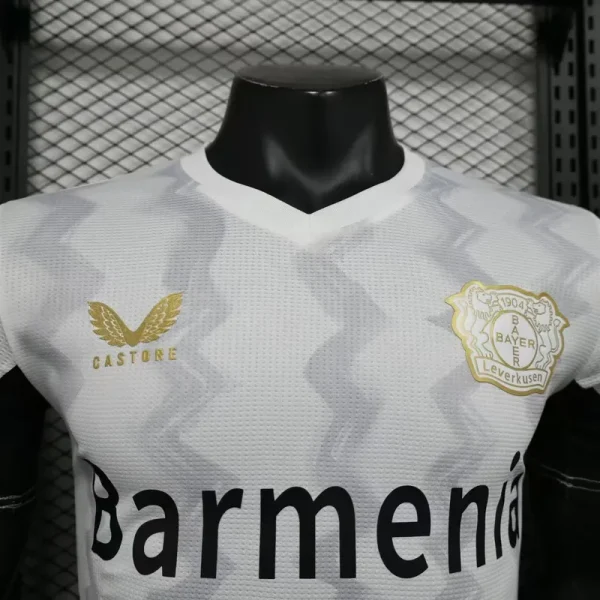 24-25 Bayer 04 Leverkusen Away Soccer Jersey Player Version - Image 3
