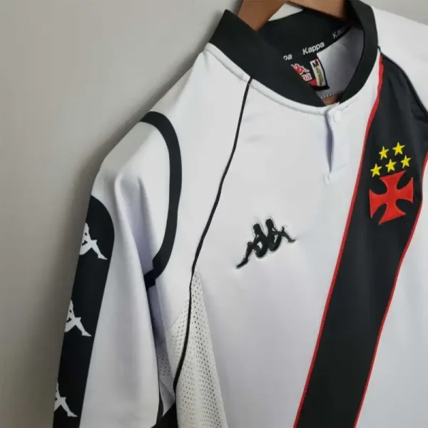 Vasco da Gama 1998 Retro Jersey Home - Image 33