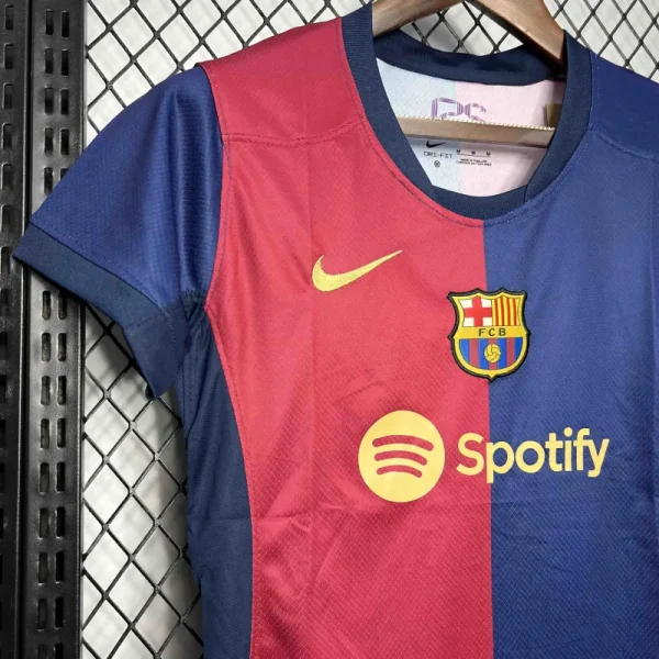 24-25 Women's Barcelona Home Jersey - Image 5