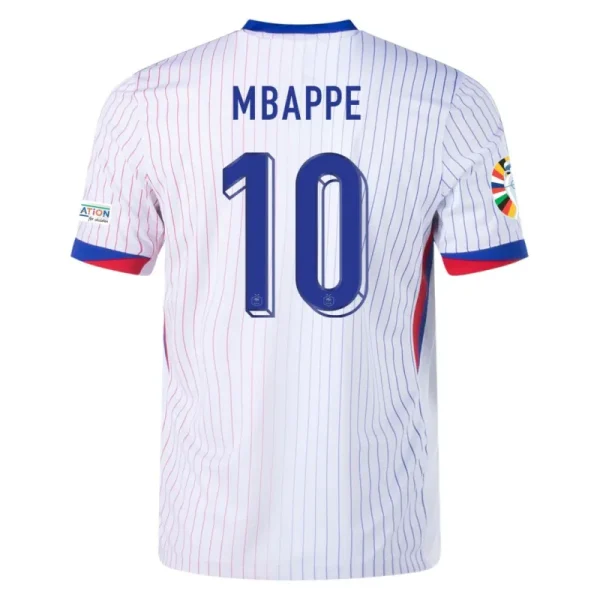 France Away Jersey Euro 2024 MBAPPE #10 GIROUD #9 GRIEZMANN #7 Soccer Apparel