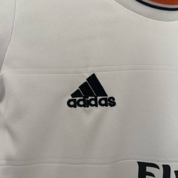 Real Madrid13-14 Home Retro Kid Kits Children Sets Jersey - Image 4