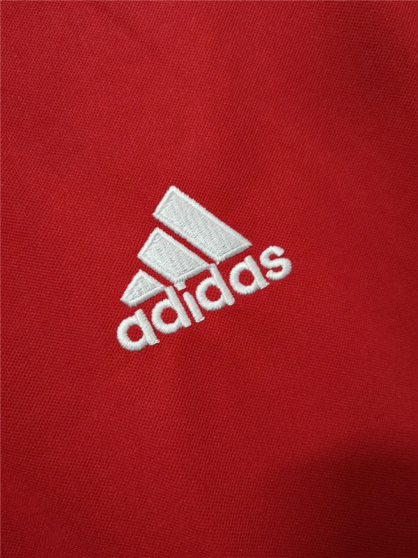 01-02 Bayern Munich Retro Jersey Home UCL - Image 4
