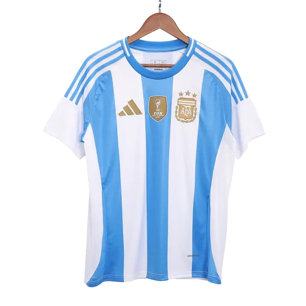 2024 Argentina Home Jersey Messi #10 Di Maria #11 J.Álvarez #9 Copa America - Image 2