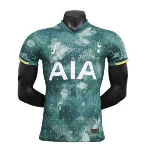 24-25 Tottenham Hotspur Third Away Player Version Soccer Jersey